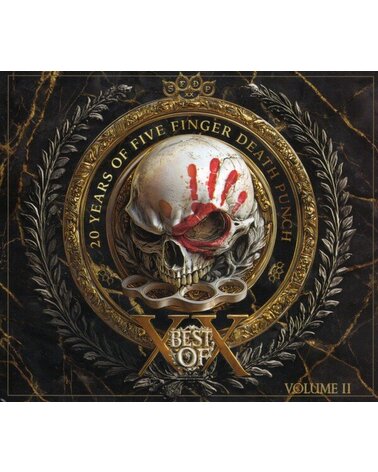 FIVE FINGER DEATH PUNCH:  20 YEARS OF FIVE FINGER DEATH PUNCH - BEST OF (VOLUME II) 1CD