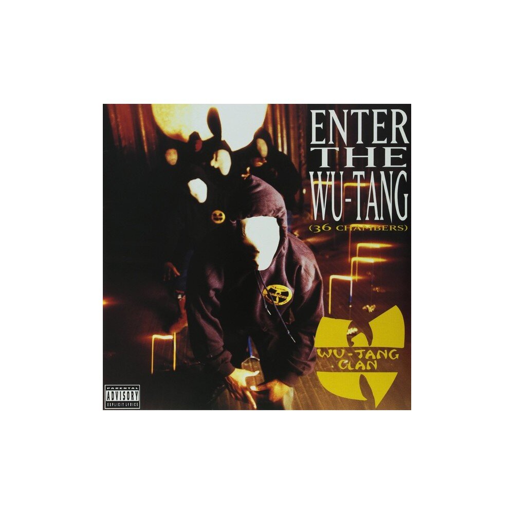 Wu-Tang Clan – Enter The Wu-Tang (vinilo plokštelė) — viršelis