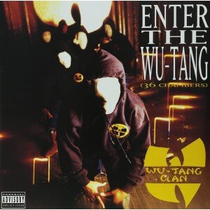 WU-TANG CLAN: ENTER THE WU-TANG LP