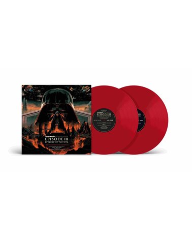JOHN WILLIAMS: STAR WARS REVENGE OF THE SITH 2LP
