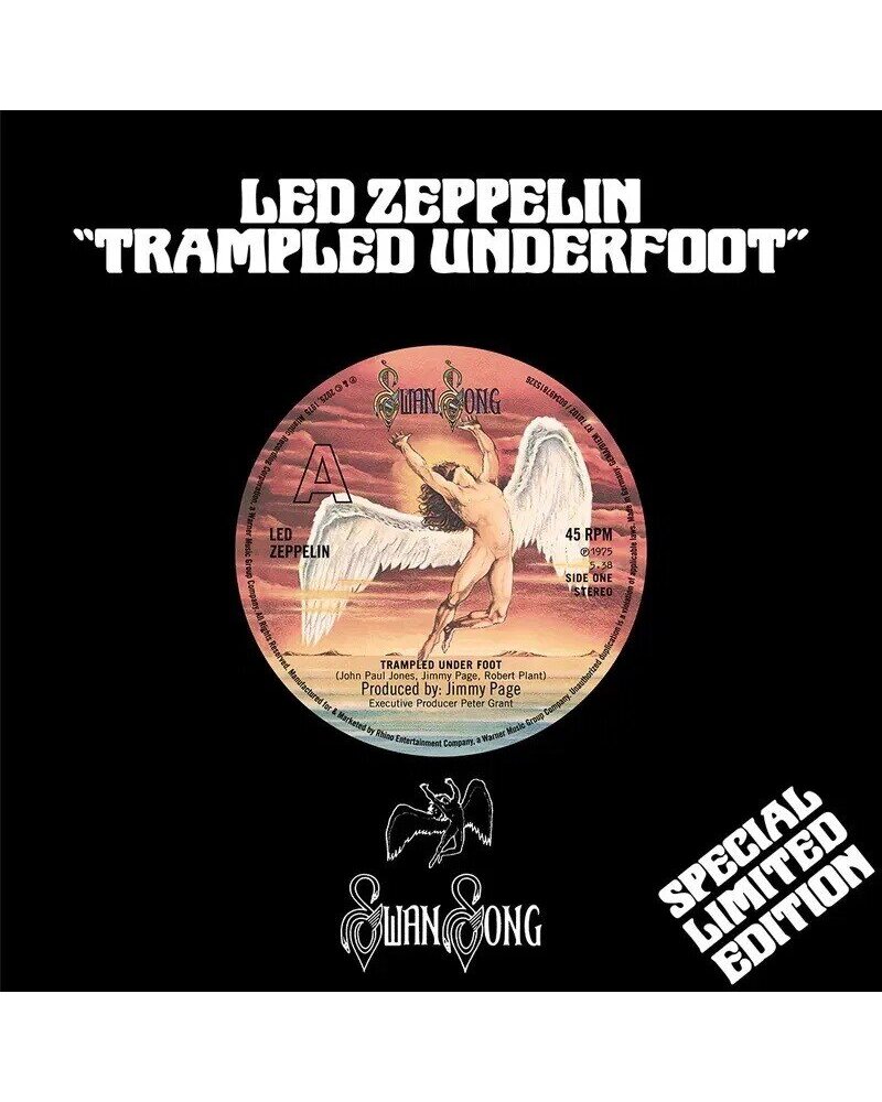 Led Zeppelin – Shift Your Gear Here (vinilo plokštelė) — viršelis