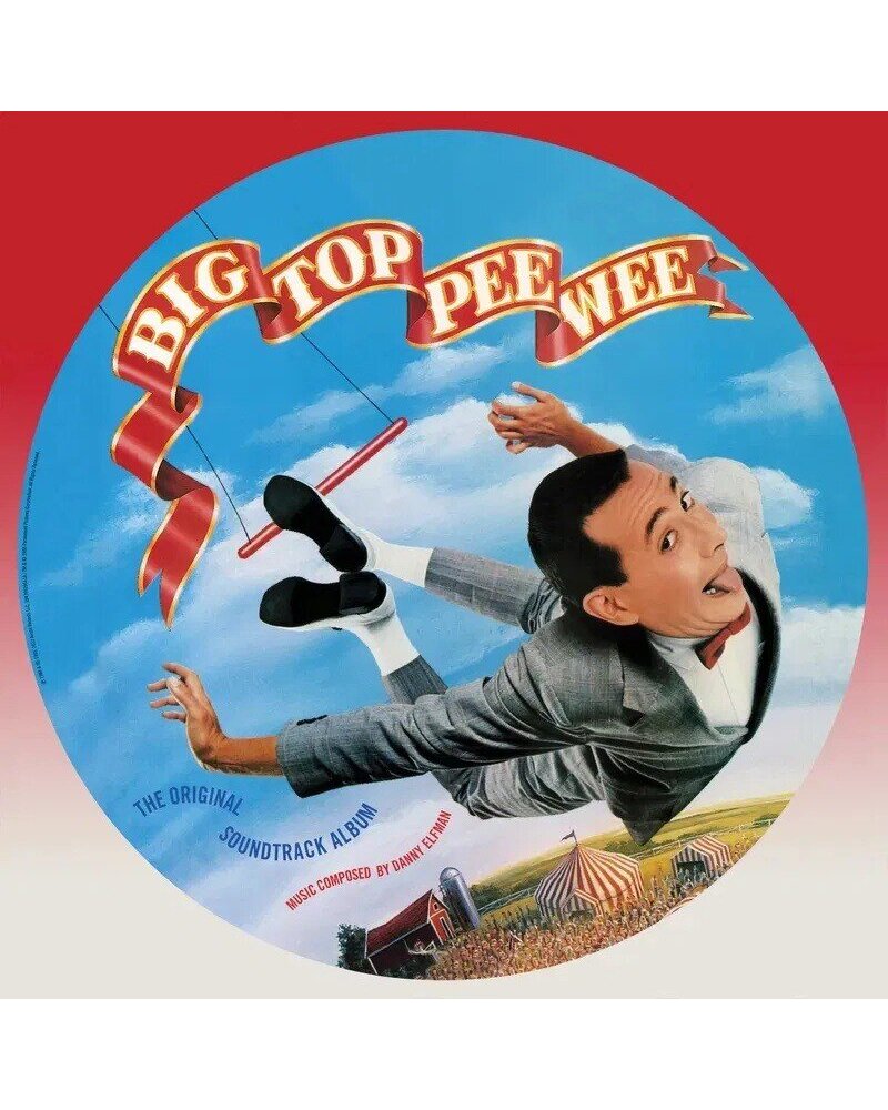 Danny Elfman – Big Top Pee-Wee (Picture Disc) — viršelis