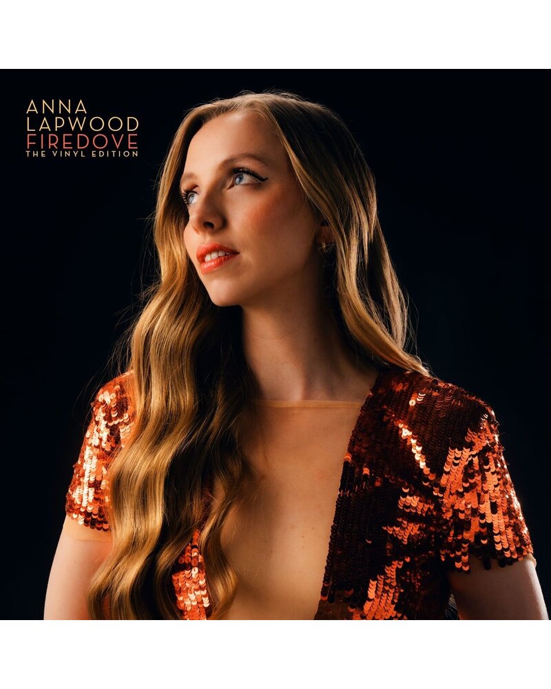 Anna Lapwood – Firedove (vinilo plokštelė) — viršelis