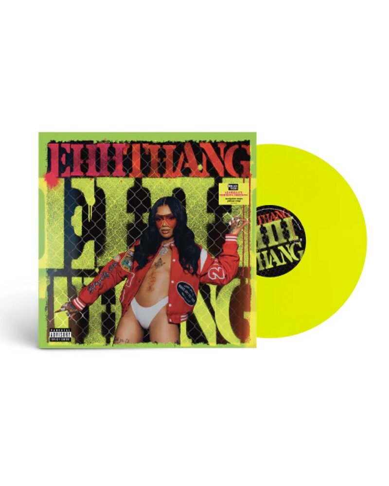 GloRilla – Ehhthang Ehhthang (Neon Yellow LP) — viršelis