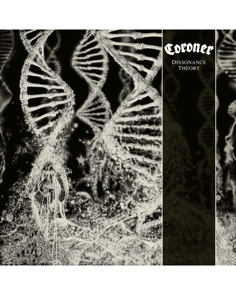 Coroner – Dissonance Theory (CD) — viršelis