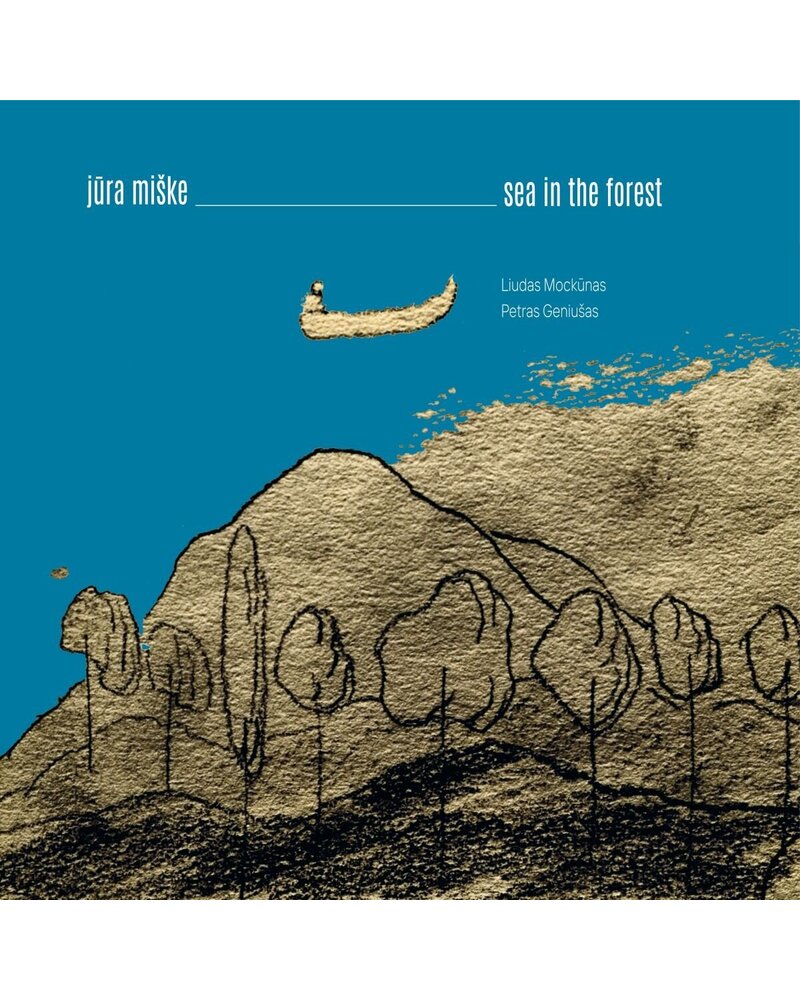 Mockūnas, Geniušas – Jūra Miške (vinilas) — viršelis