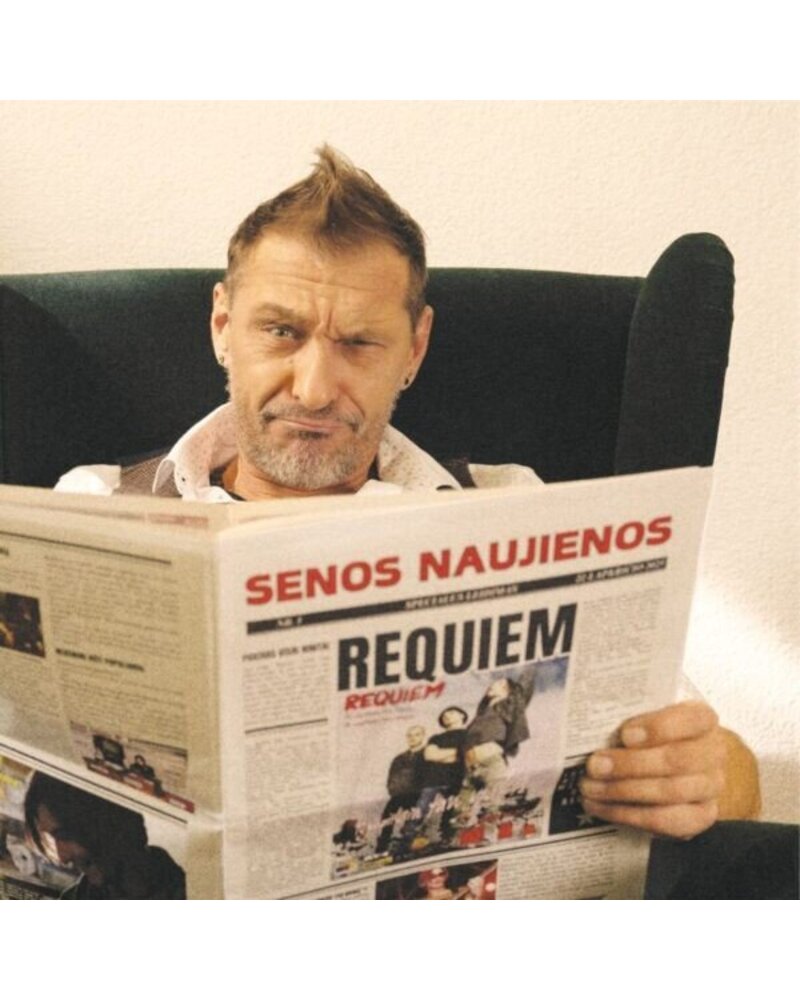 Requiem – Senos Naujienos (vinilas) — viršelis