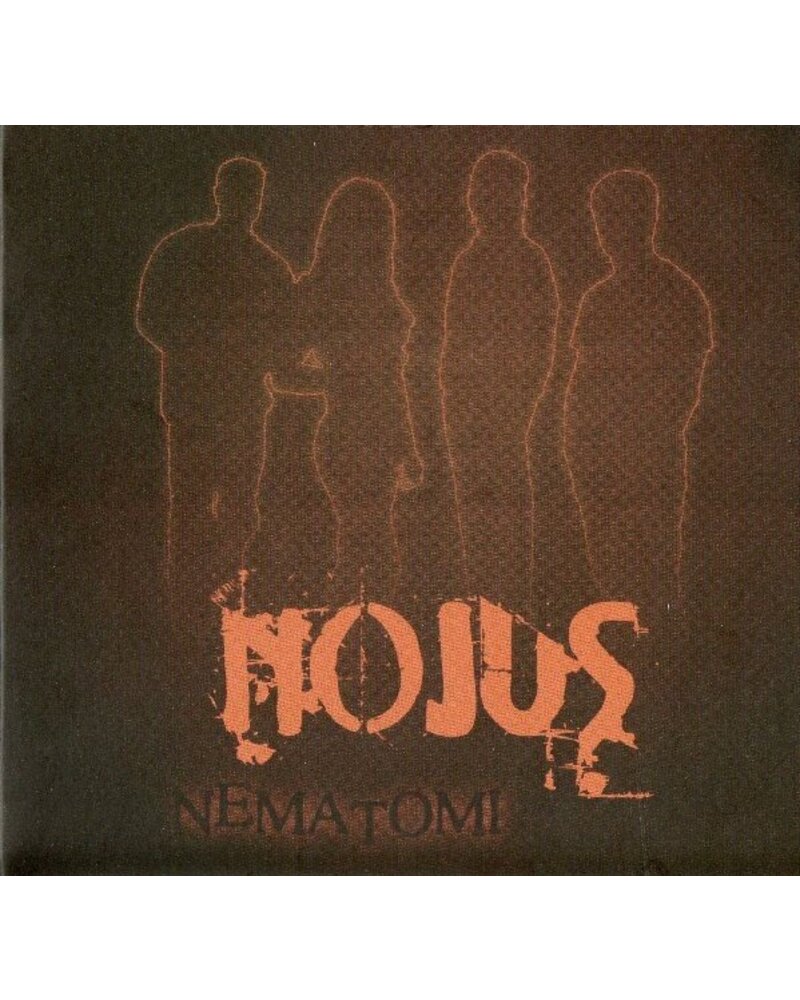 Nojus – Nematomi (CD) — viršelis