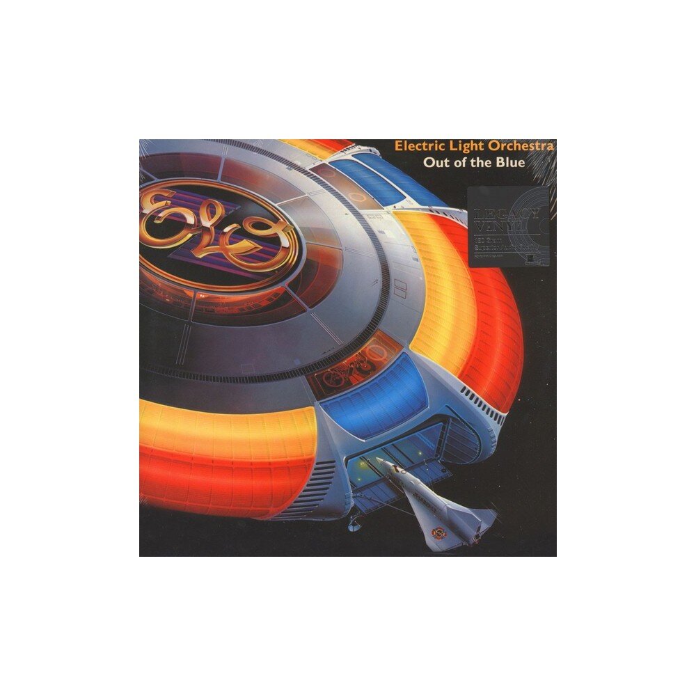 ELO – Out Of The Blue (2 vinilo plokštelės) — viršelis