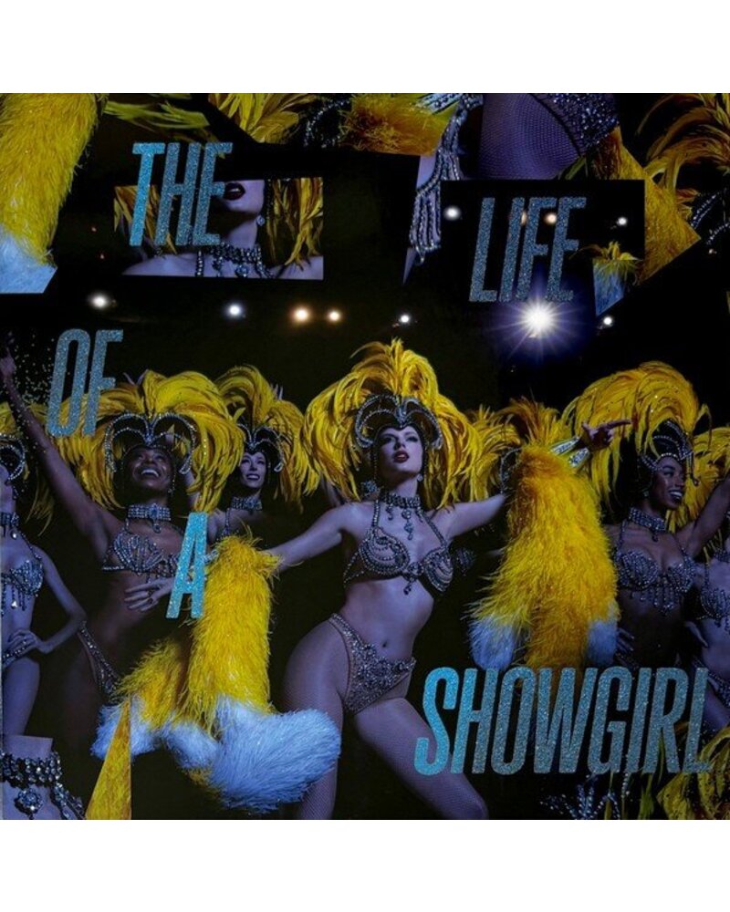 Taylor Swift – The Life Of A Showgirl (vinilo plokštelė) — viršelis