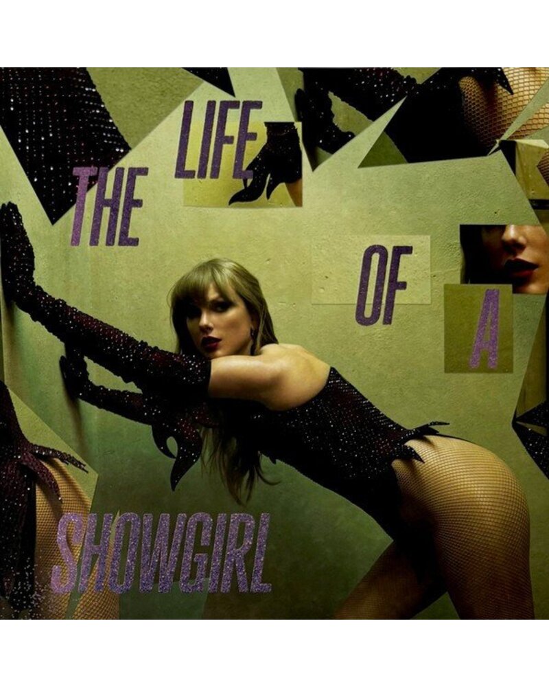 Taylor Swift – The Life Of A Showgirl (vinilo plokštelė) — viršelis
