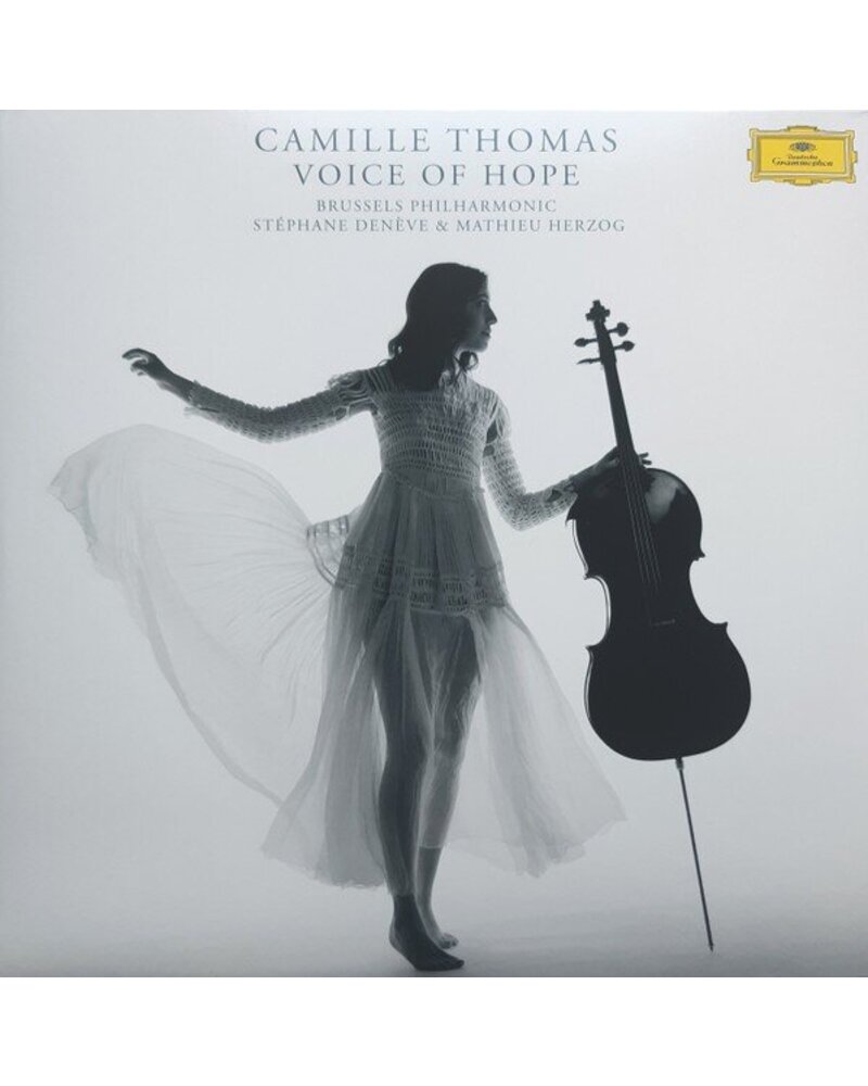 Camille Thomas — Voice Of Hope 2LP — viršelis