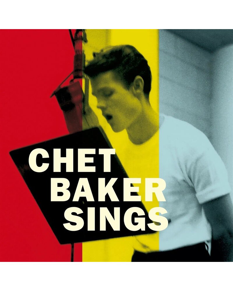 Chet Baker – Sings (vinilas) — viršelis