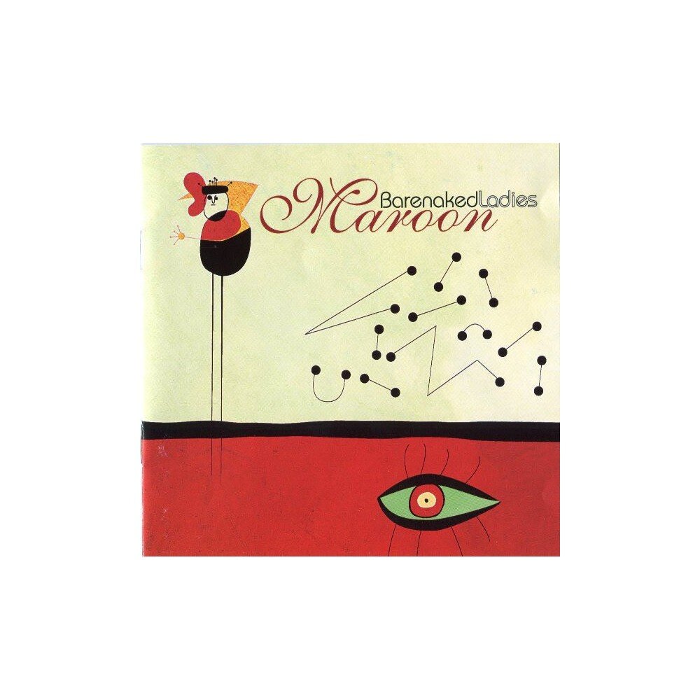 Barenaked Ladies – Maroon (CD) — viršelis