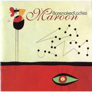 BARENAKED LADIES: MAROON CD