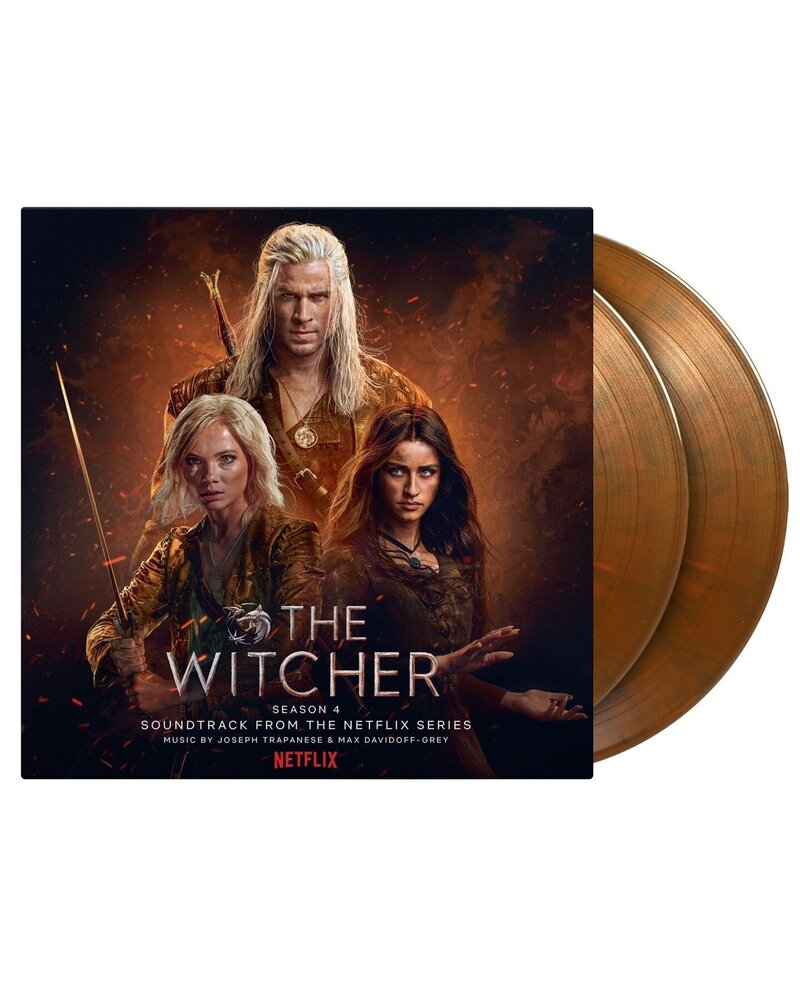 Joseph Trapanese – The Witcher: Season 4 (garso takelis, 4 LP) — viršelis