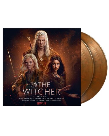 Trapanese Joseph & Max Davidoff-Grey: The Witcher Season 4LP