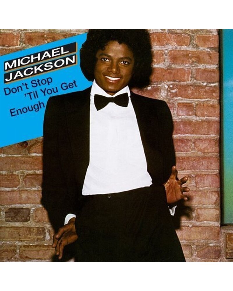 Michael Jackson – Don't Stop 'Til You Get Enough (DVD) — viršelis