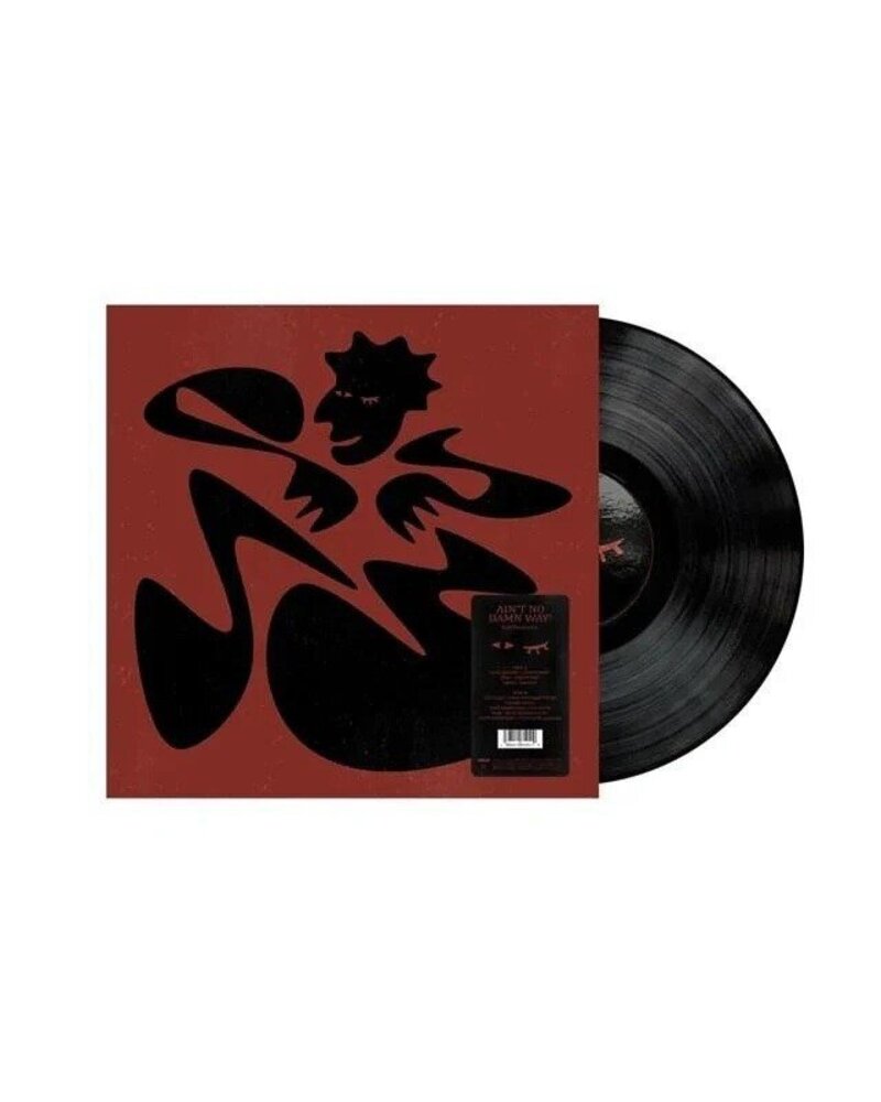 Kaytranada – Ain't No Damn Way! (vinilas) — viršelis