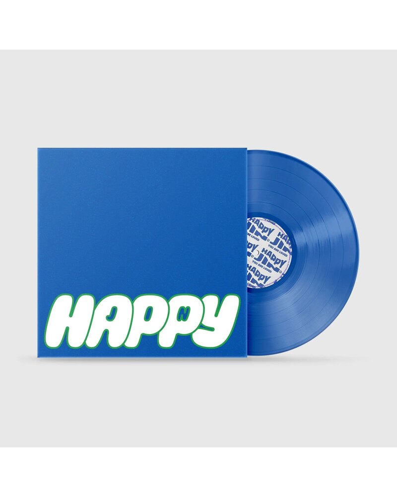 Jin (BTS) – Happy (Limited Blue) (K-Pop LP) — viršelis