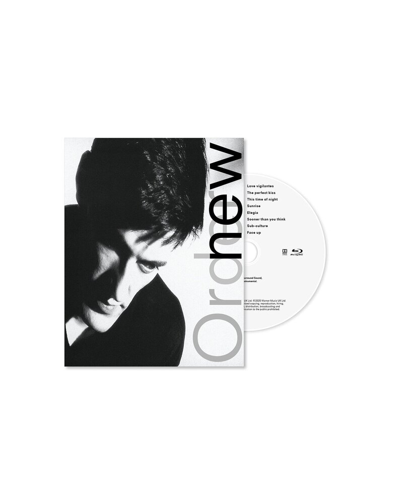 New Order – Low-Life (Blu-ray) — viršelis
