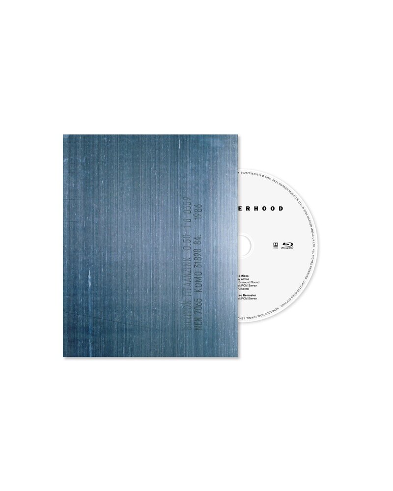 New Order – Brotherhood (Blu-ray) — viršelis