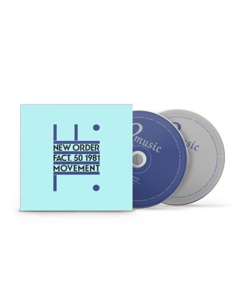 New Order – Movement (2 CD) — viršelis