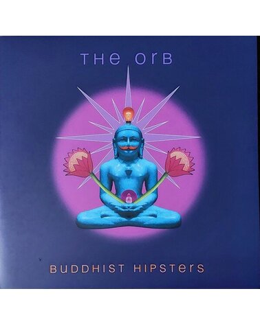 ORB: BUDDHIST HIPSTERS-COLOURED 2LP