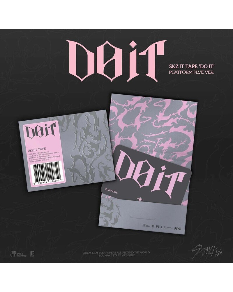 Stray Kids – SKZ IT TAPE 'Do It' (Platform Plve) (K-POP) — viršelis