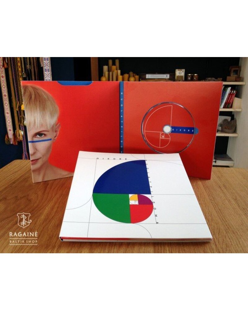 Giedrė – Nuolat Pildoma (CD) — viršelis