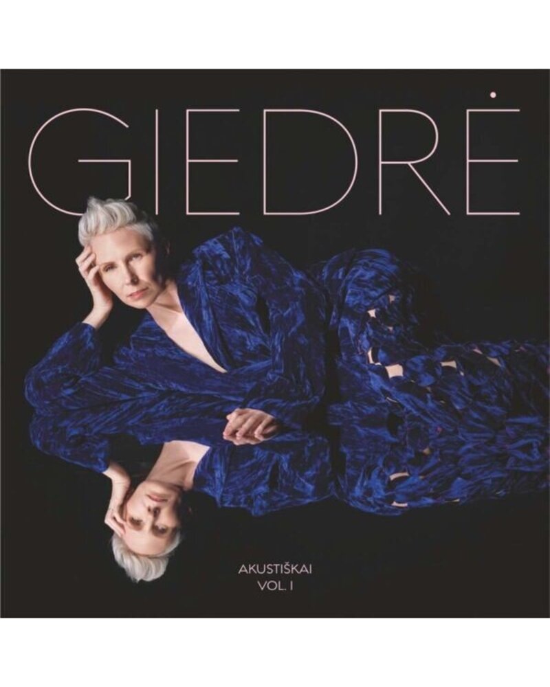 Giedrė – Akustiškai Vol. I (CD) — viršelis