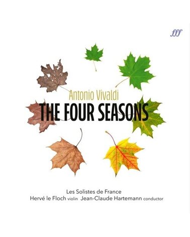 VIVALDI ANTONIO: FOUR SEASONS LP