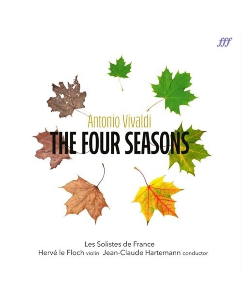 Antonio Vivaldi – Four Seasons (vinilo plokštelė) — viršelis