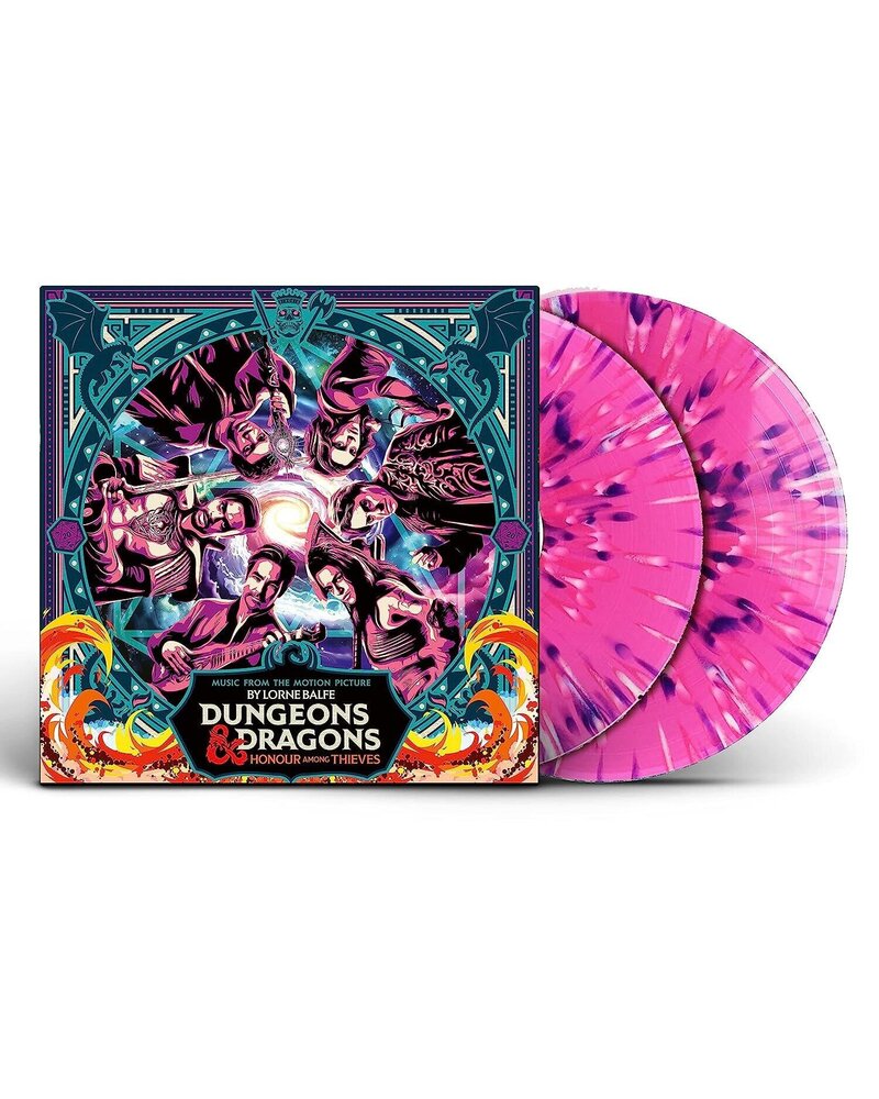 Lorne Balfe – Dungeons & Dragons (2 LP) — viršelis