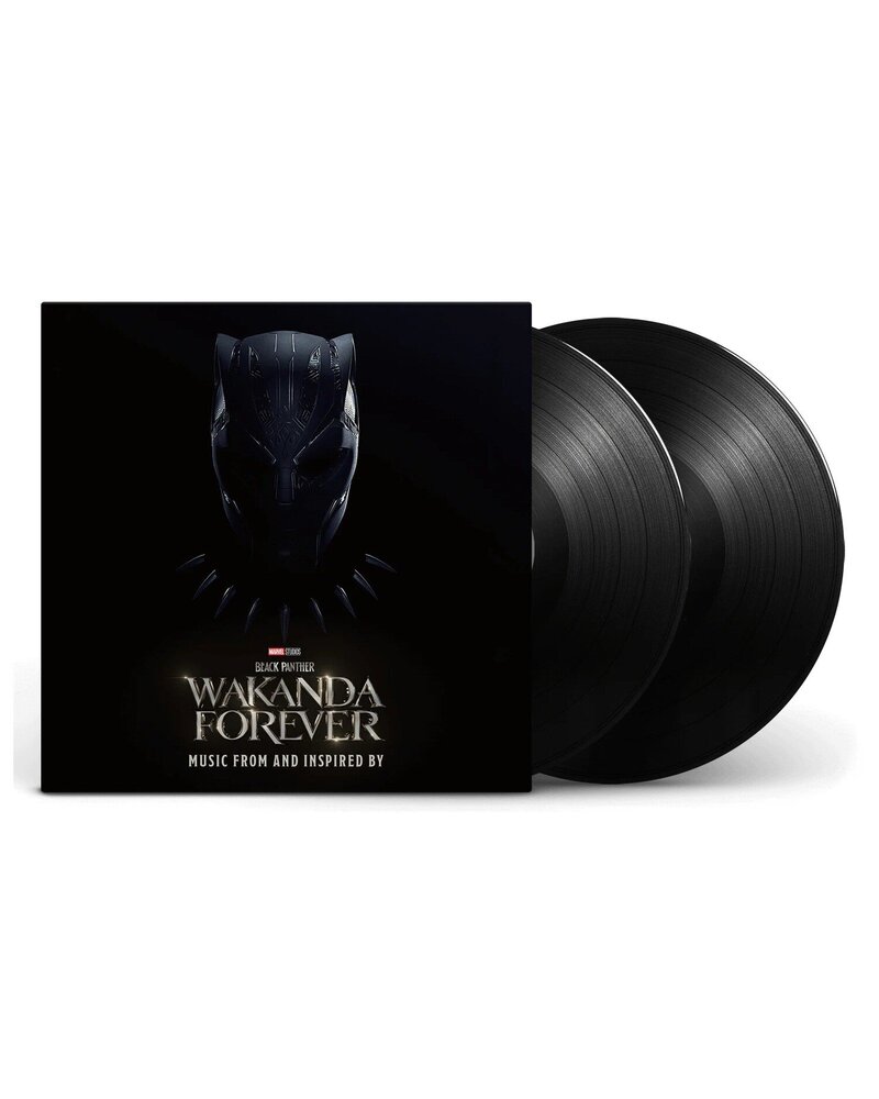 Black Panther: Wakanda Forever – garso takelis (2 LP) — viršelis