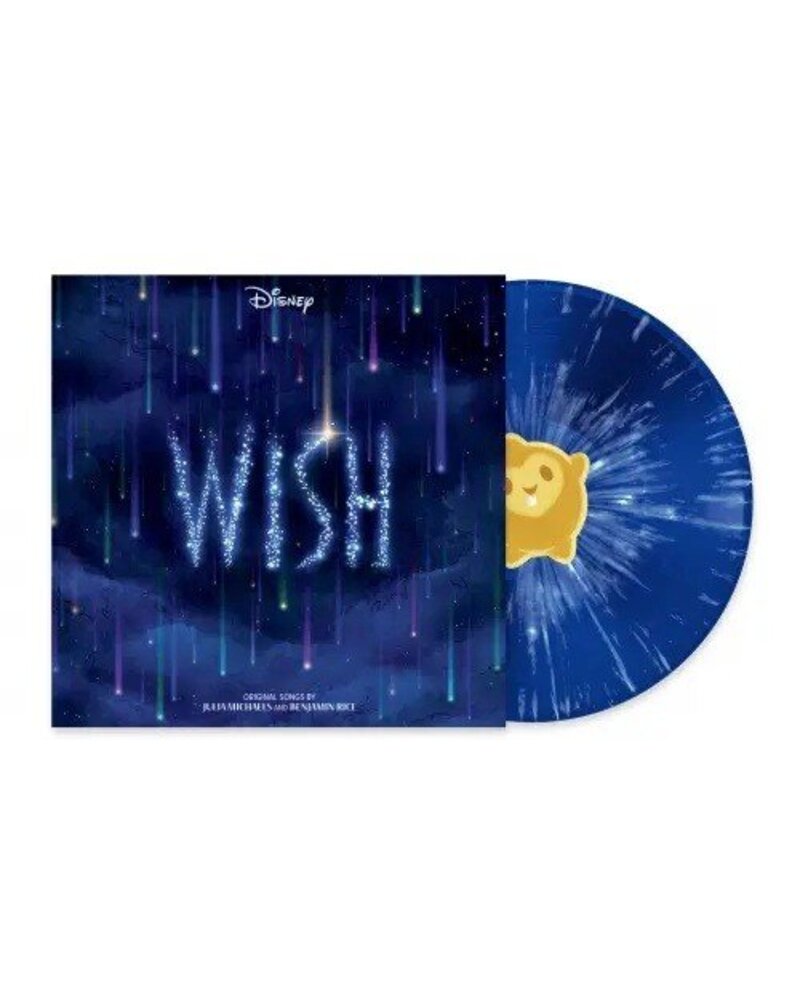 Wish – garso takelis (vinilo plokštelė) — viršelis