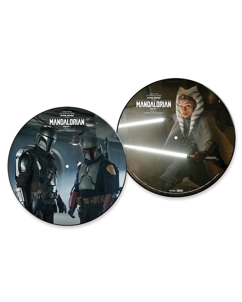 Goransson Ludwig: Music From the Mandalorian Season 2 Picture 1LP — LP viršelis
