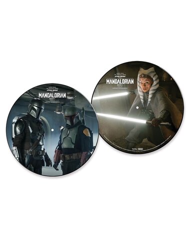 Goransson Ludwig: Music From the Mandalorian Season 2 Picture 1LP