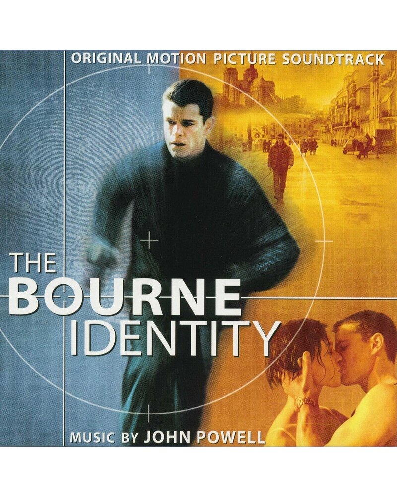 John Powell – Bourne Identity (vinilo plokštelė) — viršelis
