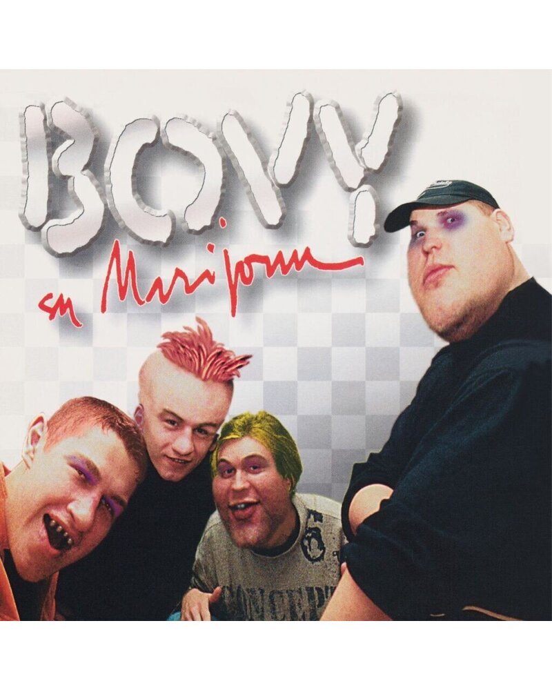 Bovy su Marijonu – 1LP (vinilo plokštelė) — viršelis