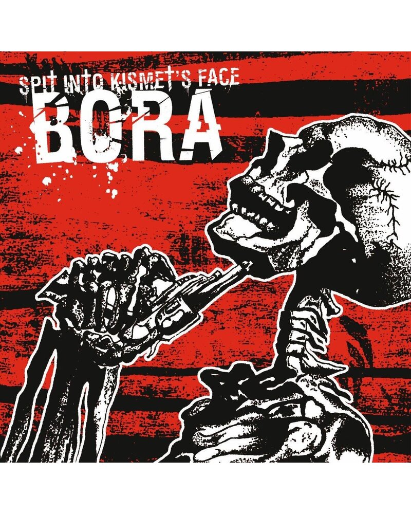 BORA – Spit Into Kismet's Face (vinilo plokštelė) — viršelis
