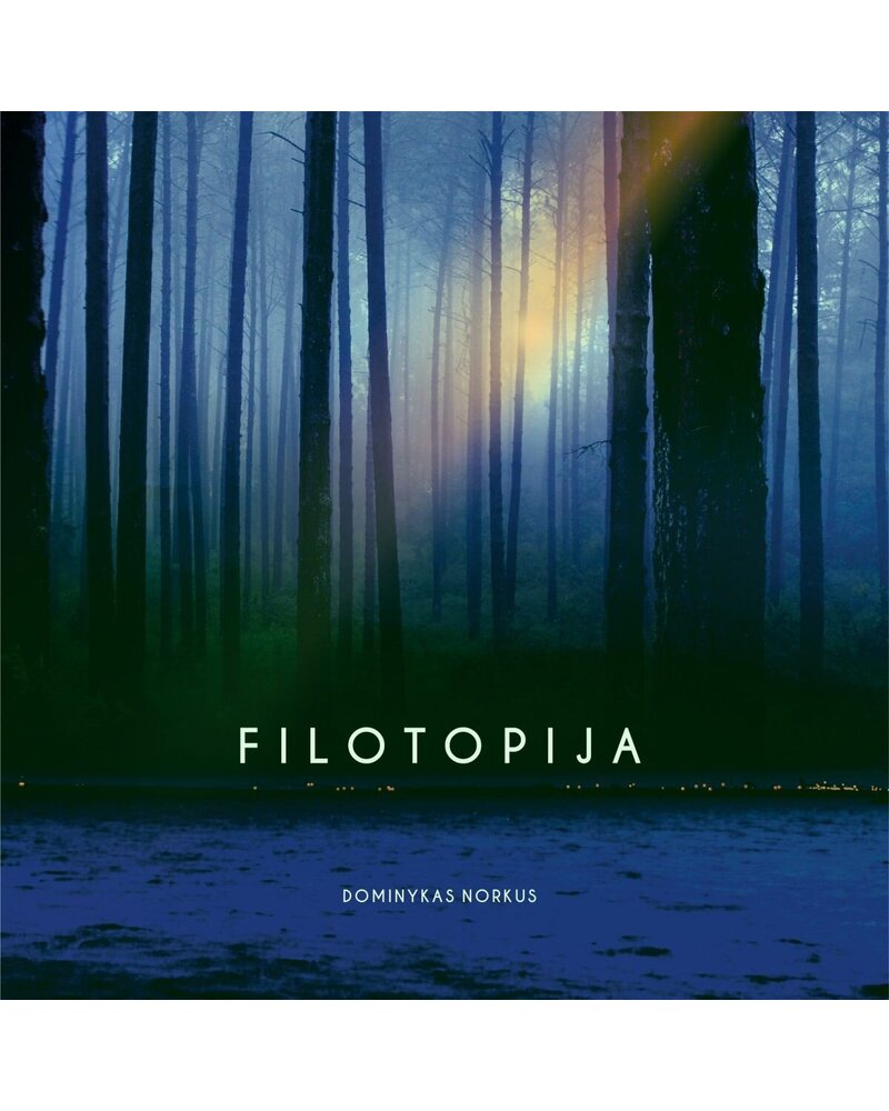 Dominykas Norkus – Filotopija (vinilo plokštelė) — viršelis