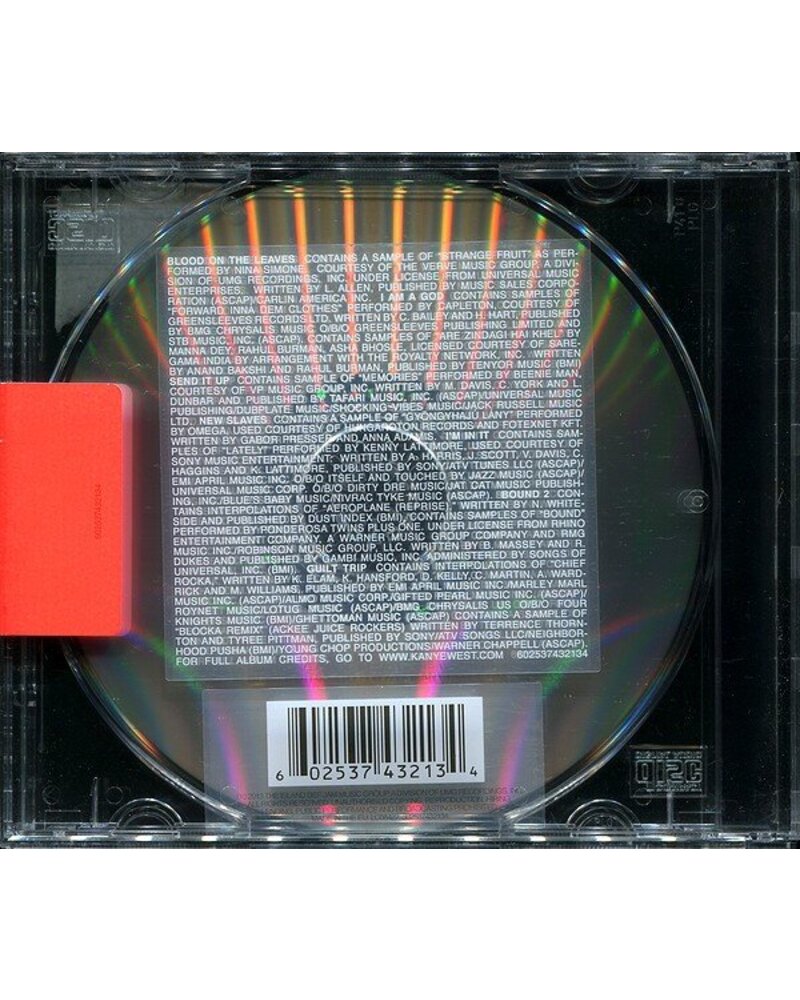 KANYE WEST — YEEZUS 1CD — viršelis