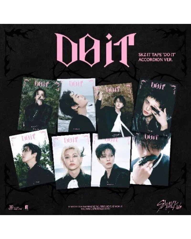 Stray Kids – SKZ IT TAPE 'Do It' (Accordion) (K-POP) — viršelis