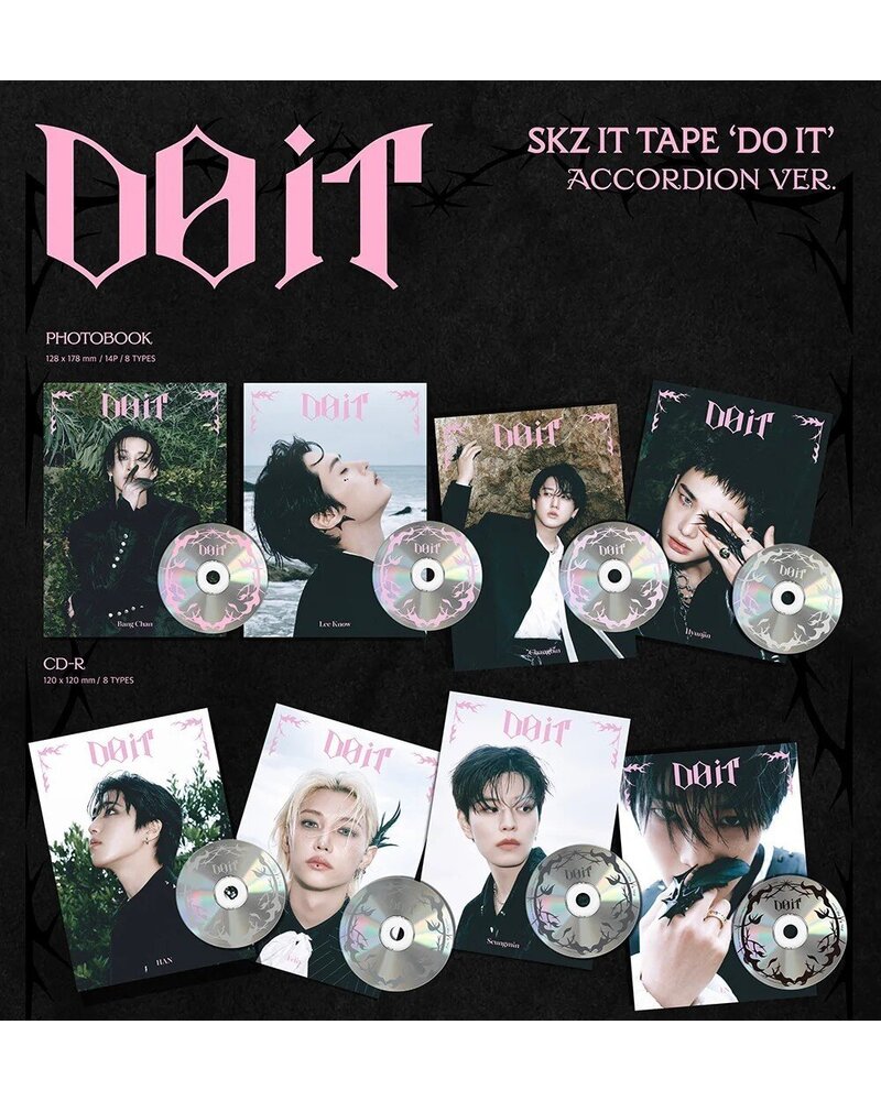 Stray Kids: SKZ IT TAPE 'DO IT' (Random ACCORDION VER
