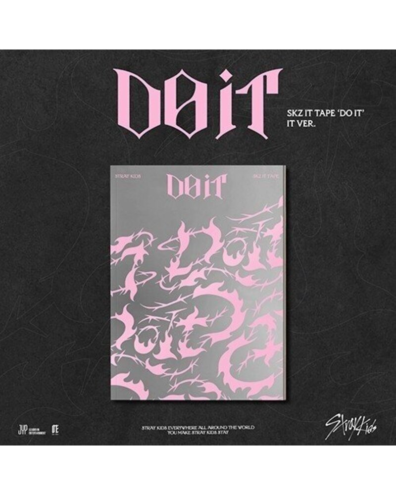 Stray Kids – SKZ IT TAPE 'Do It' (IT Ver.) (K-POP) — viršelis