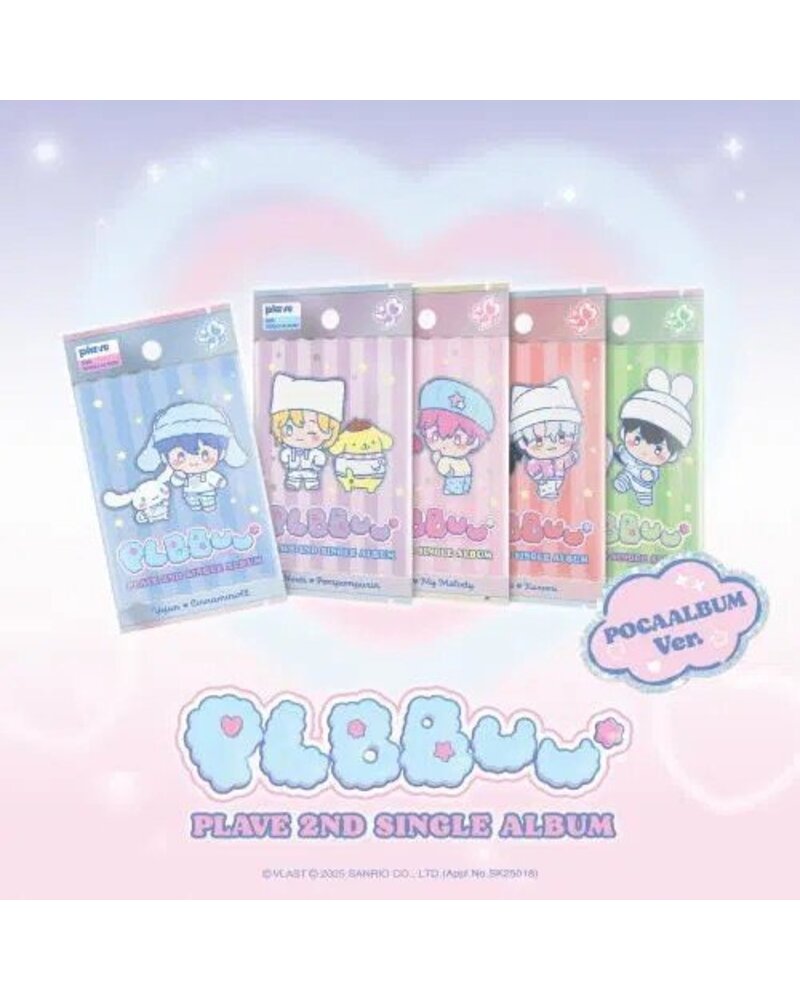 PLAVE – PLBBUU (Pocaalbum Ver.) (K-POP) — viršelis