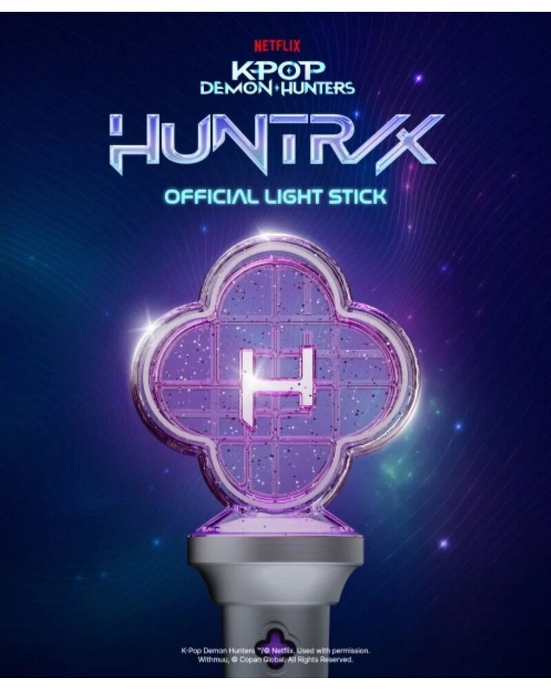 KPop Demon Hunters – HUNTR/X Light Stick (K-POP) — viršelis