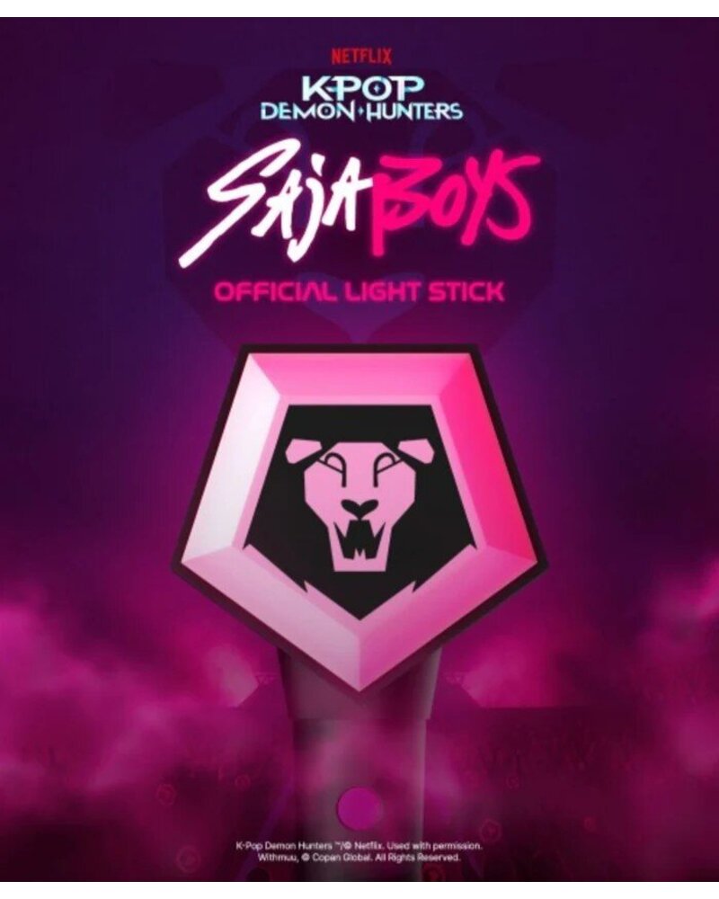 KPop Demon Hunters – Saja Boys Light Stick (K-POP) — viršelis