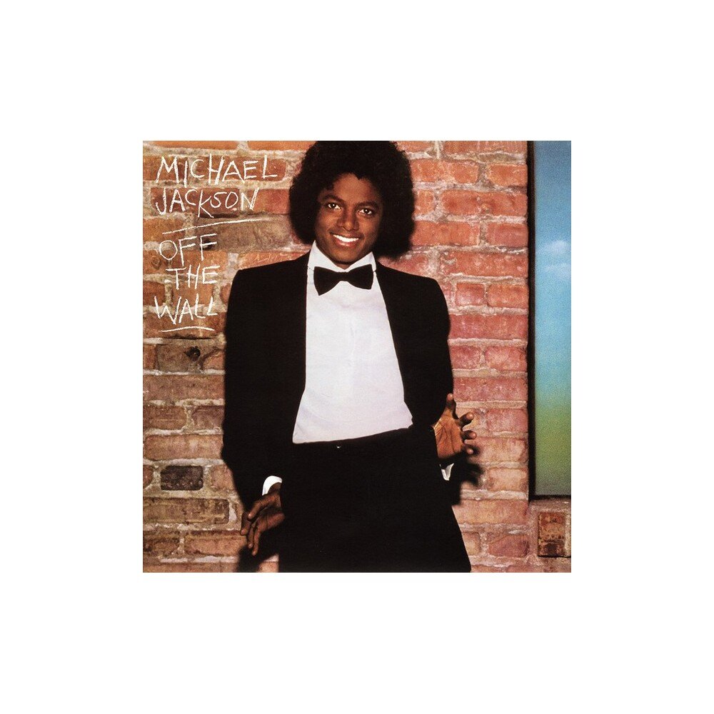 JACKSON MICHAEL: OFF THE WALL LP — Vinilas viršelis